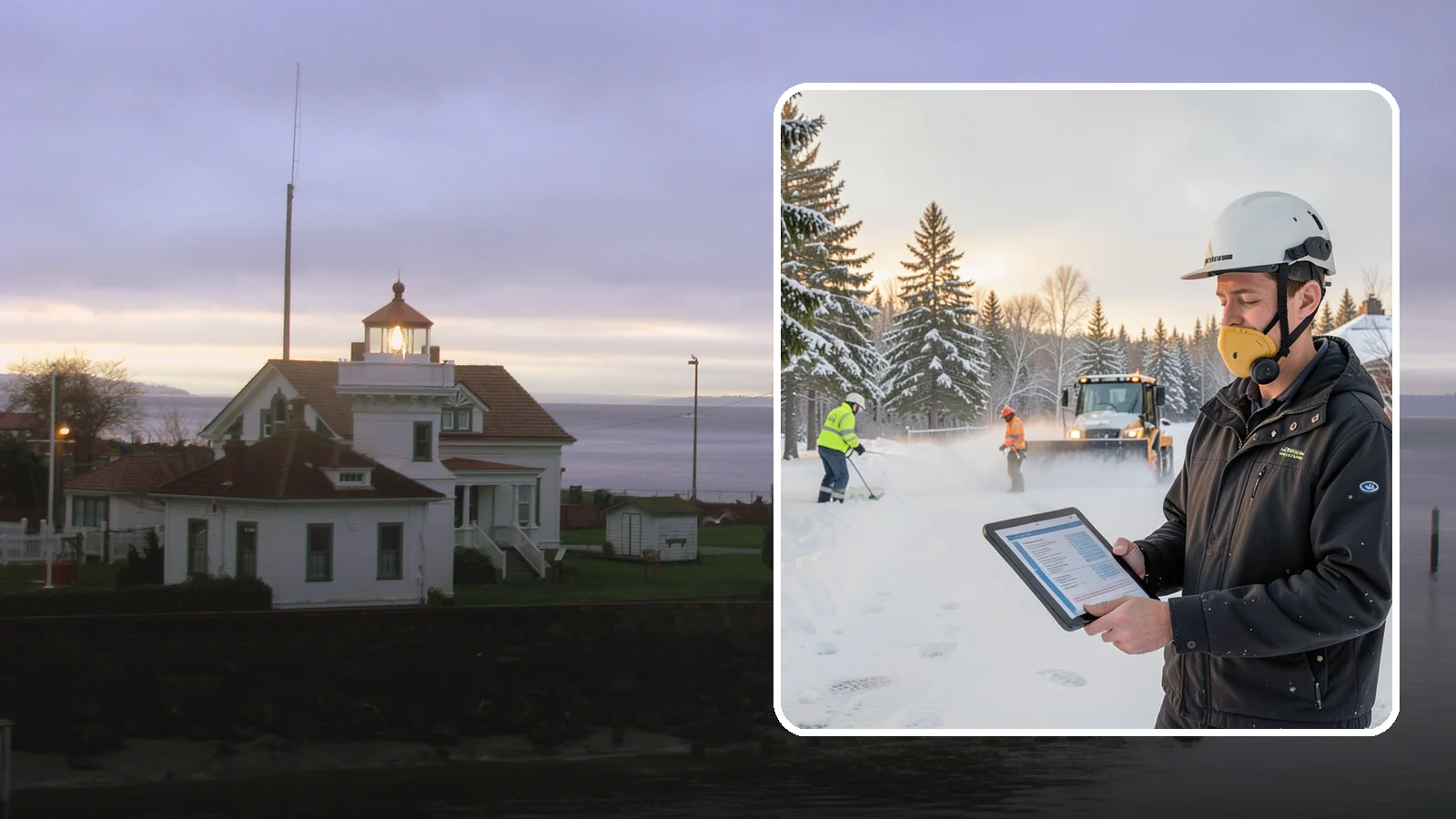 Seasonal Snow Contracts in Mukilteo, Snohomish County, WA - We provide fixed-price seasonal contracts that cover every snow event on your Western Washington property from first flake to...