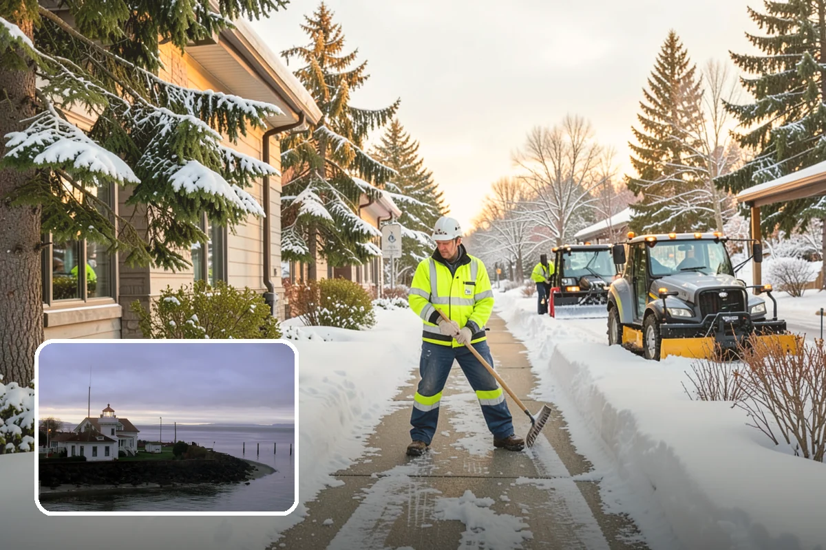 Seasonal Snow Contracts in Mukilteo, Snohomish County, WA - Locks in one predictable price for the whole winter
