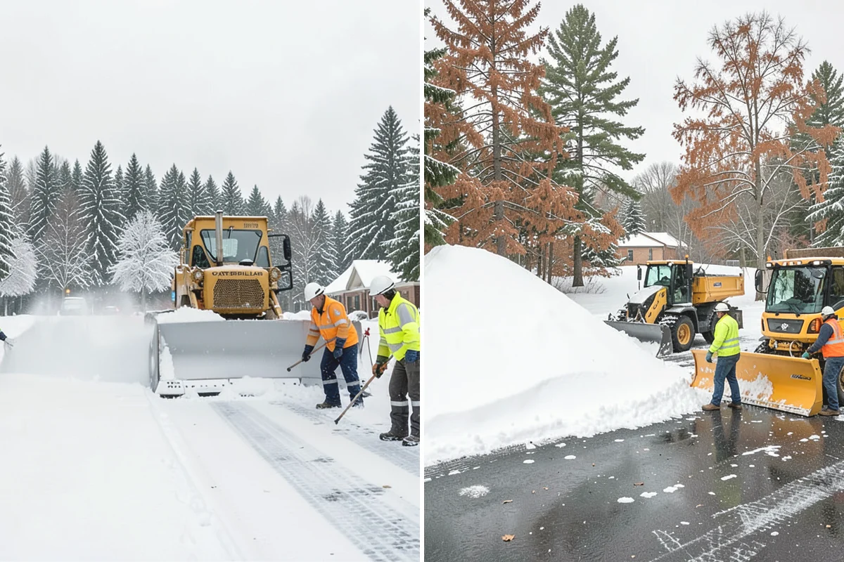 Seasonal Snow Contracts in Mukilteo, Snohomish County, WA - Assess your property size, surfaces, and priorities
