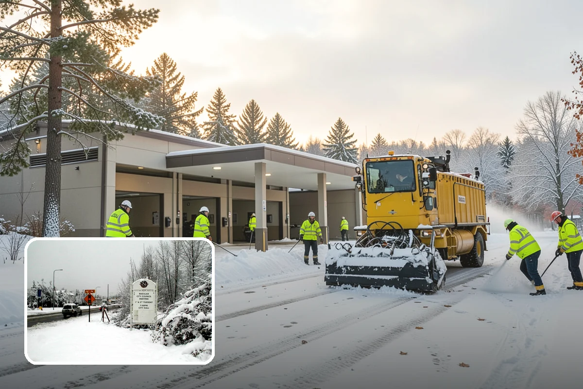 Seasonal Snow Contracts in Newcastle, King County, WA - Locks in one predictable price for the whole winter
