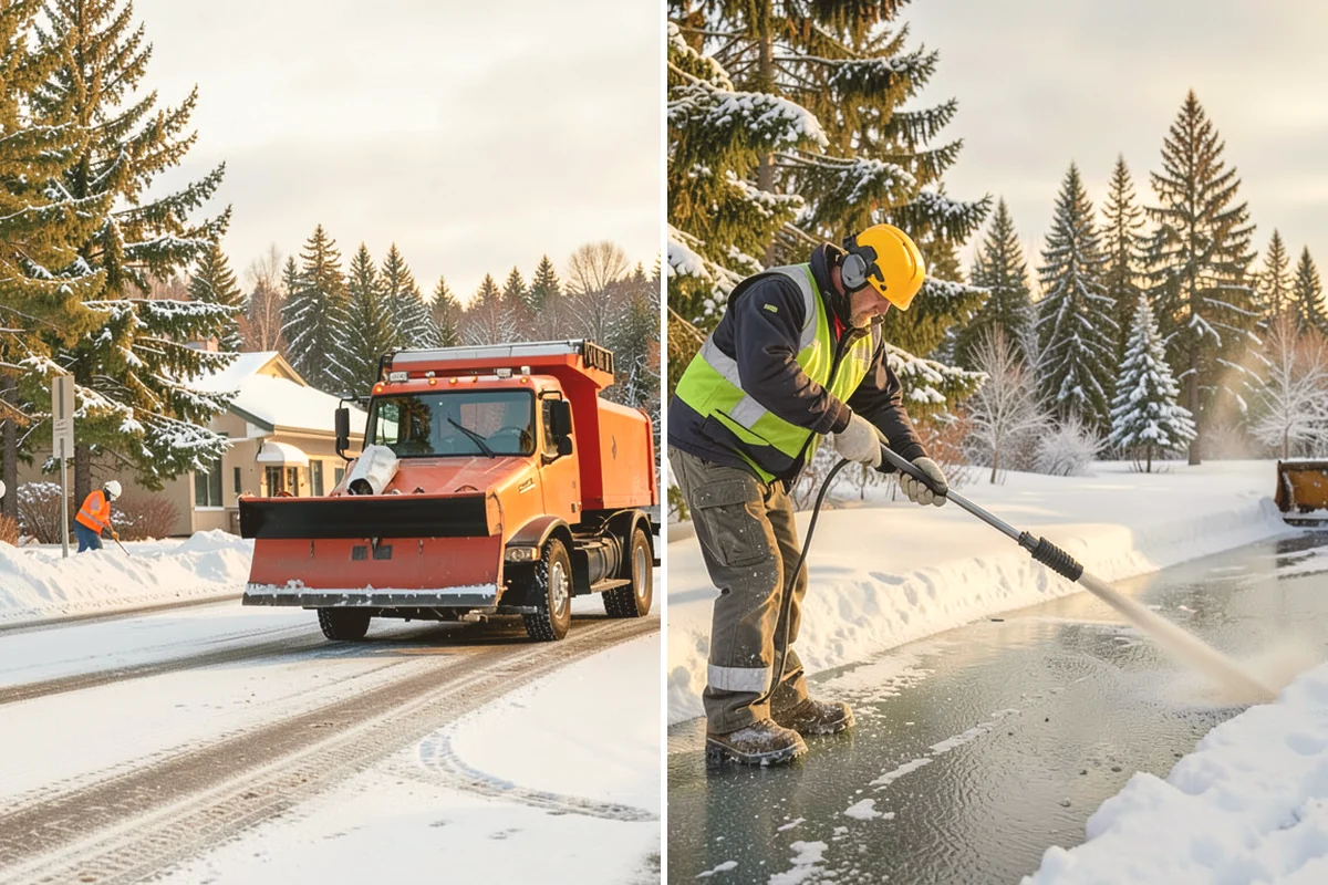 Seasonal Snow Contracts in Newcastle, King County, WA - Assess your property size, surfaces, and priorities