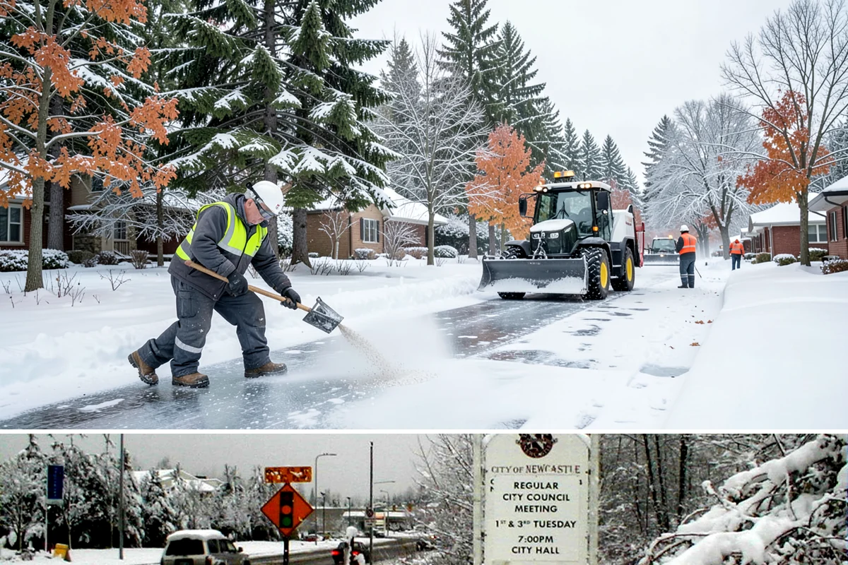 Seasonal Snow Contracts in Newcastle, King County, WA - Contracts are set before the season begins and run the full November-to-March snow window.
