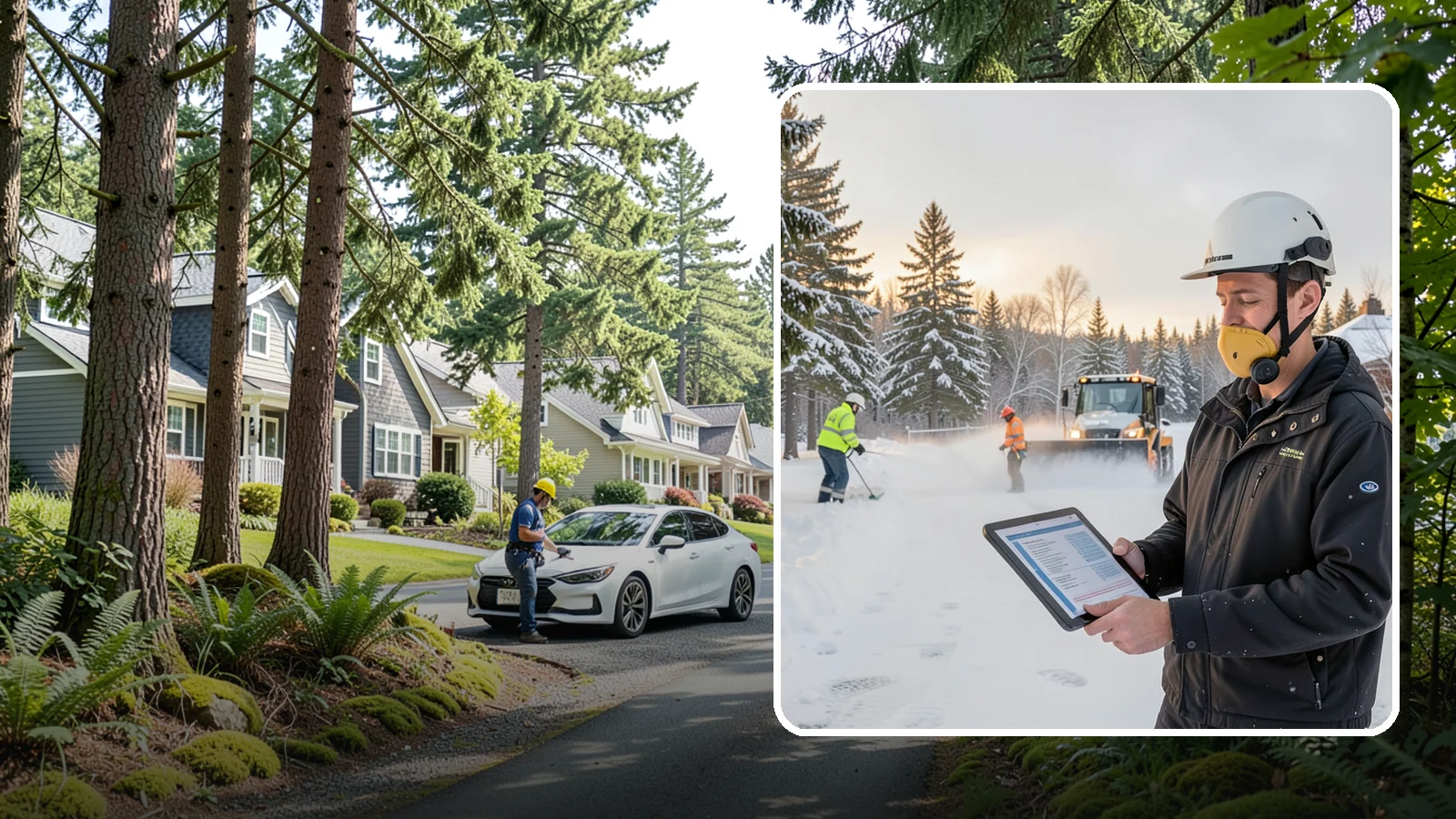 Seasonal Snow Contracts in Normandy Park, King County, WA - We provide fixed-price seasonal contracts that cover every snow event on your Western Washington property from first flake to...