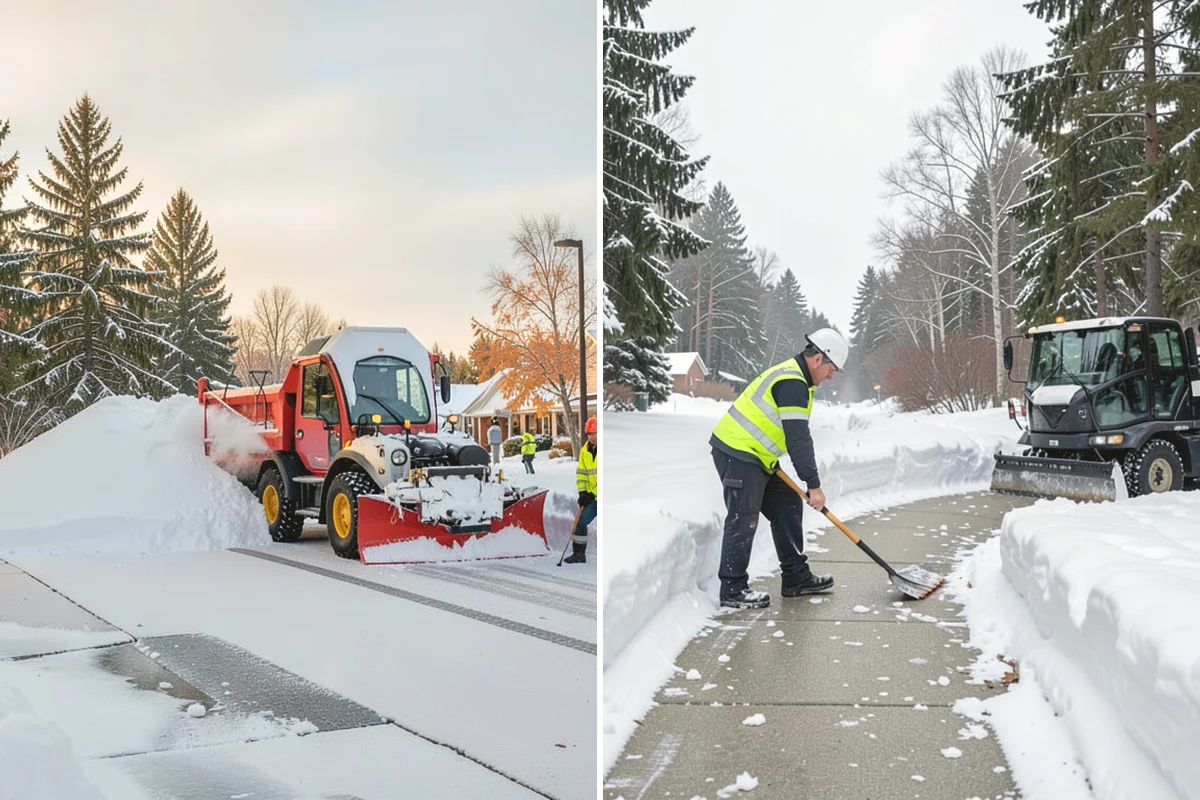 Seasonal Snow Contracts in North Bend, King County, WA - Assess your property size, surfaces, and priorities