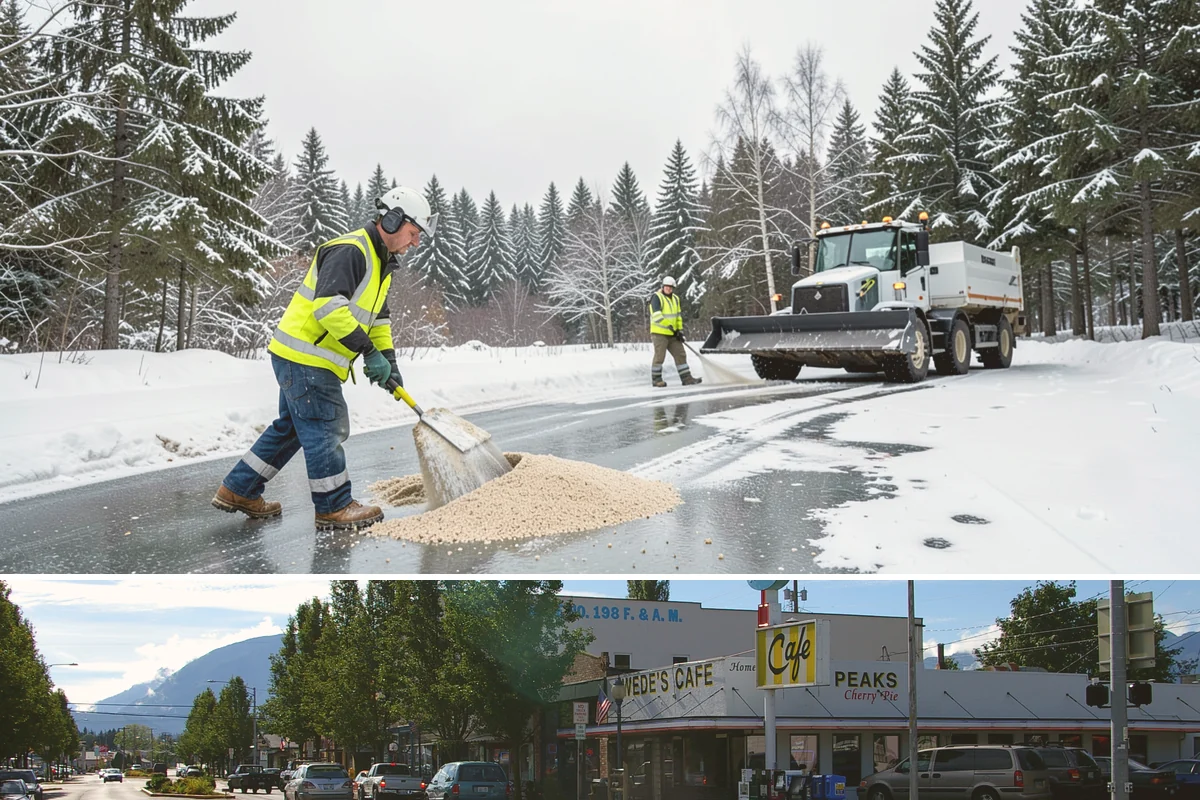 Seasonal Snow Contracts in North Bend, King County, WA - Contracts are set before the season begins and run the full November-to-March snow window.