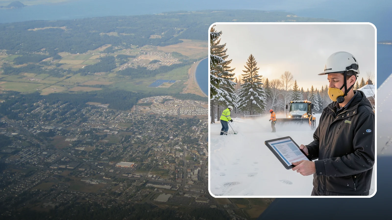 Seasonal Snow Contracts in Oak Harbor, Island County, WA - We provide fixed-price seasonal contracts that cover every snow event on your Western Washington property from first flake to...