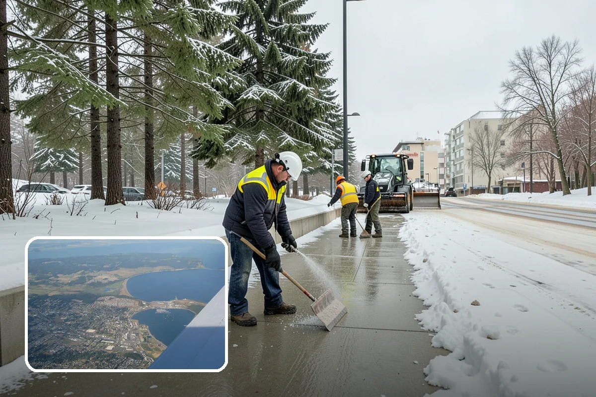 Seasonal Snow Contracts in Oak Harbor, Island County, WA - Locks in one predictable price for the whole winter