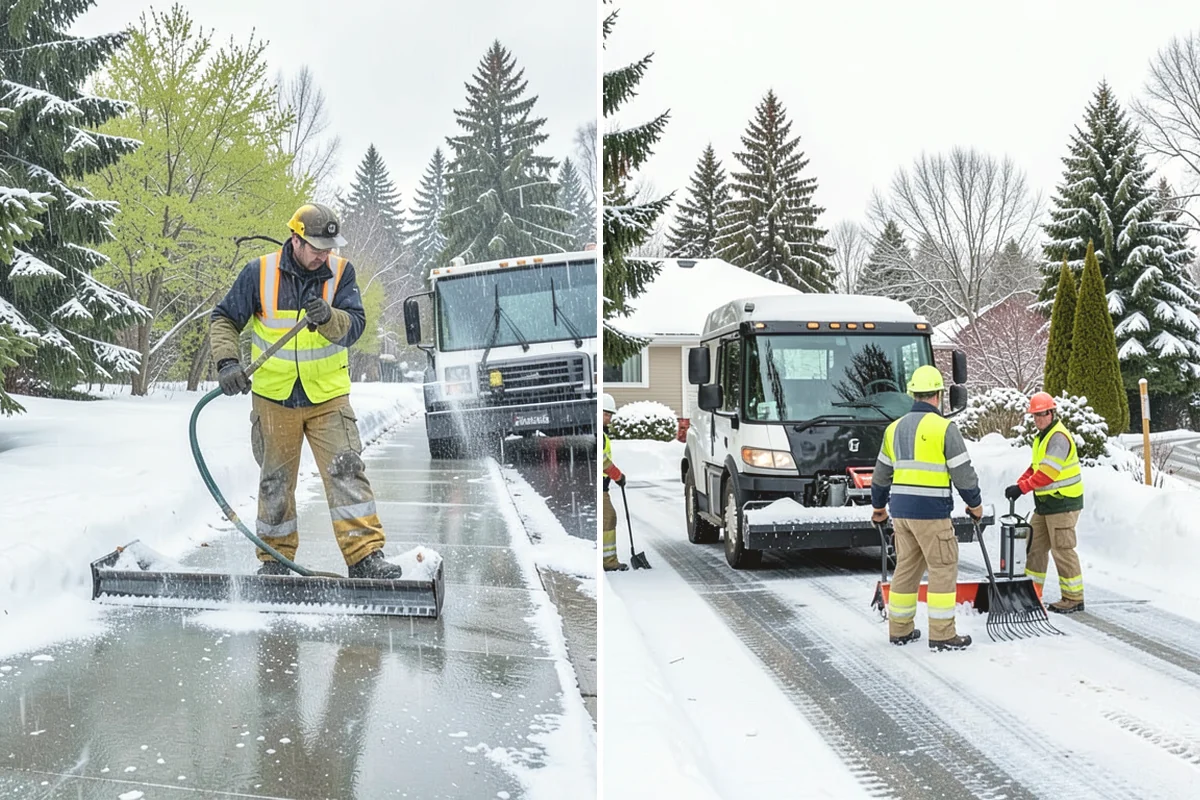Seasonal Snow Contracts in Oak Harbor, Island County, WA - Assess your property size, surfaces, and priorities