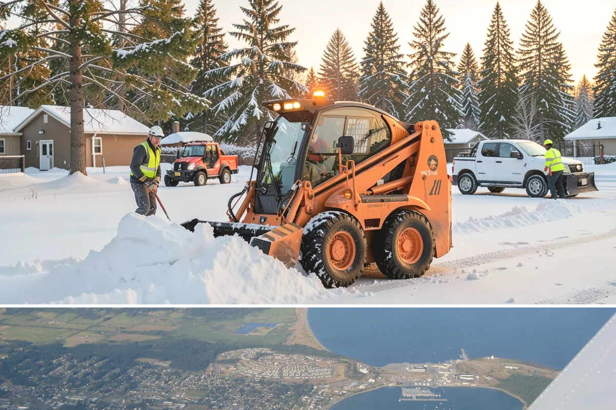 Seasonal Snow Contracts in Oak Harbor, Island County, WA - Contracts are set before the season begins and run the full November-to-March snow window.
