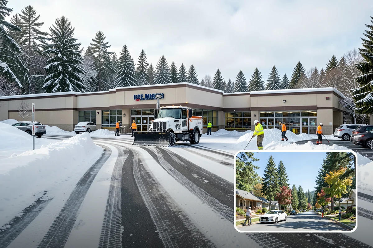 Seasonal Snow Contracts in Orting, Pierce County, WA - Locks in one predictable price for the whole winter