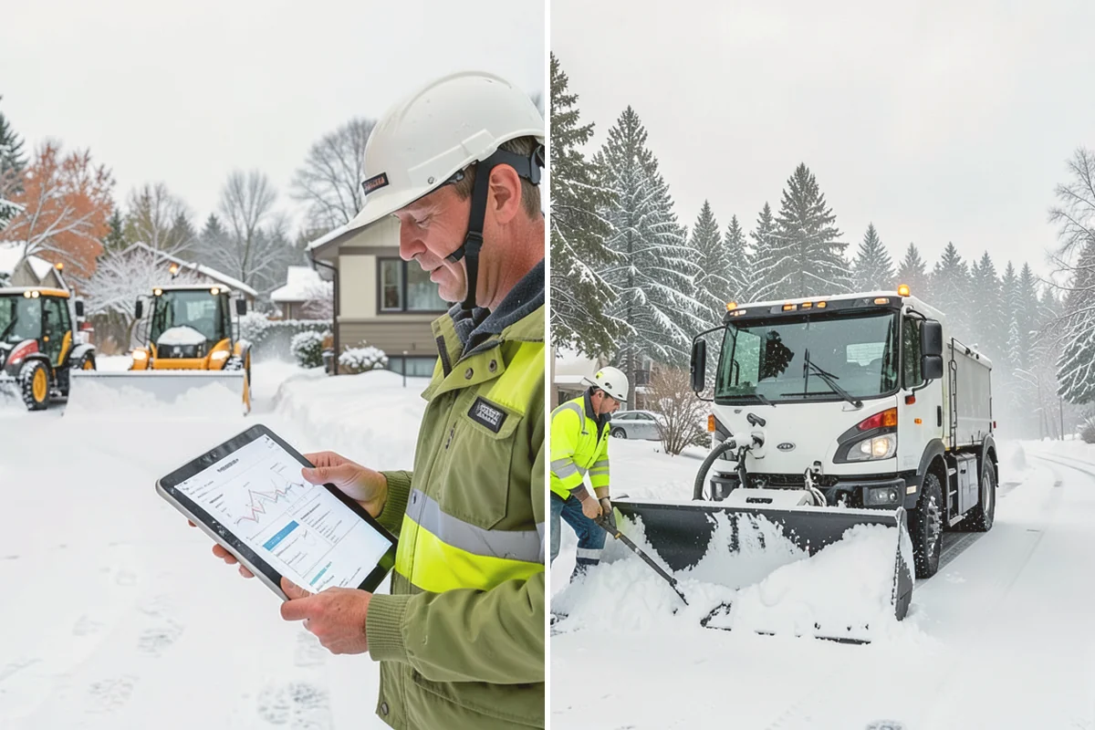 Seasonal Snow Contracts in Orting, Pierce County, WA - Assess your property size, surfaces, and priorities
