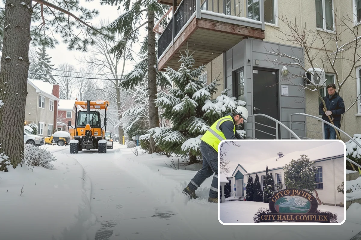 Seasonal Snow Contracts in Pacific, King County, WA - Locks in one predictable price for the whole winter