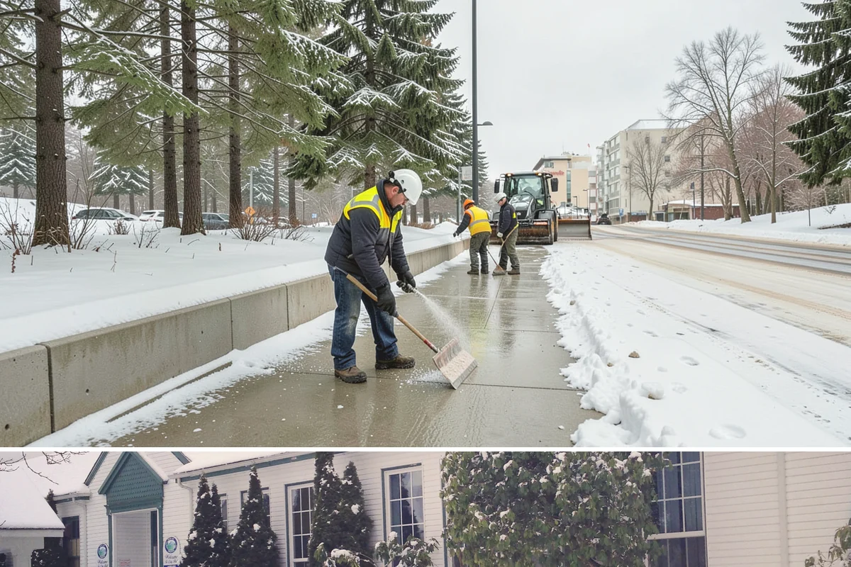 Seasonal Snow Contracts in Pacific, King County, WA - Contracts are set before the season begins and run the full November-to-March snow window.