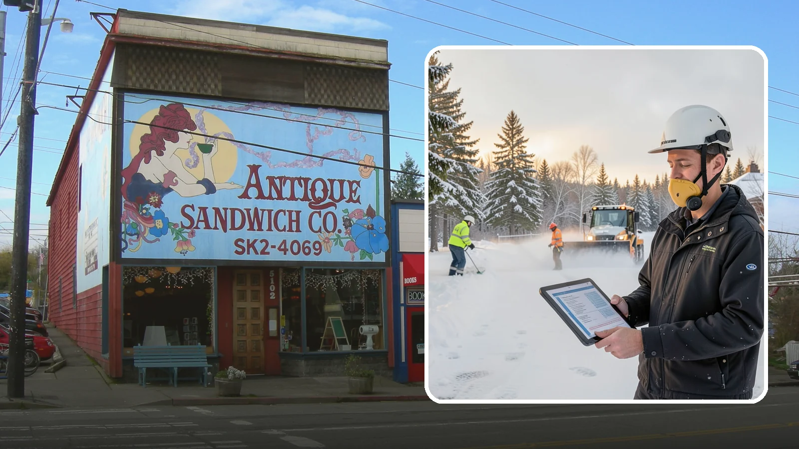 Seasonal Snow Contracts in Ruston, Pierce County, WA - We provide fixed-price seasonal contracts that cover every snow event on your Western Washington property from first flake to...