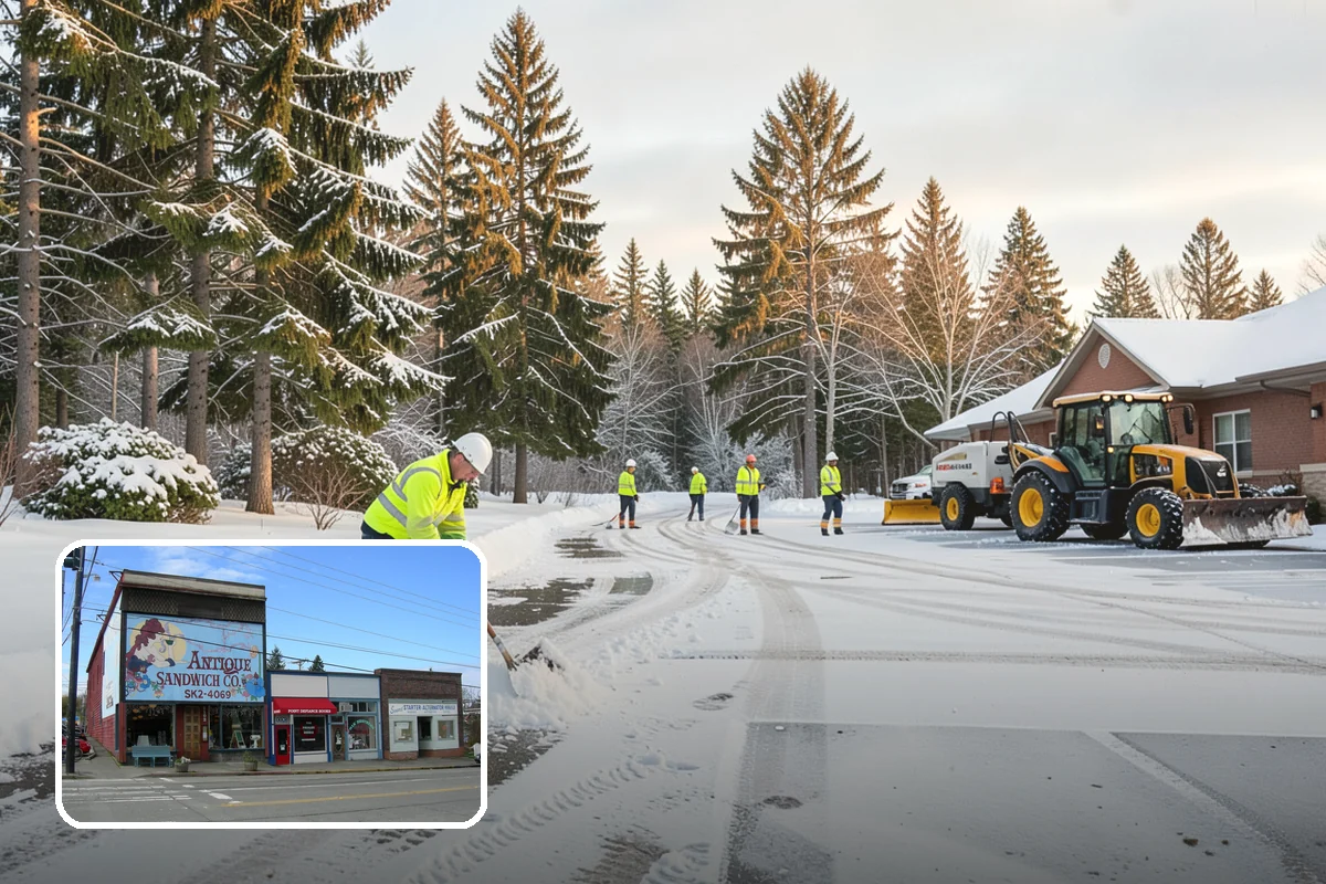 Seasonal Snow Contracts in Ruston, Pierce County, WA - Locks in one predictable price for the whole winter