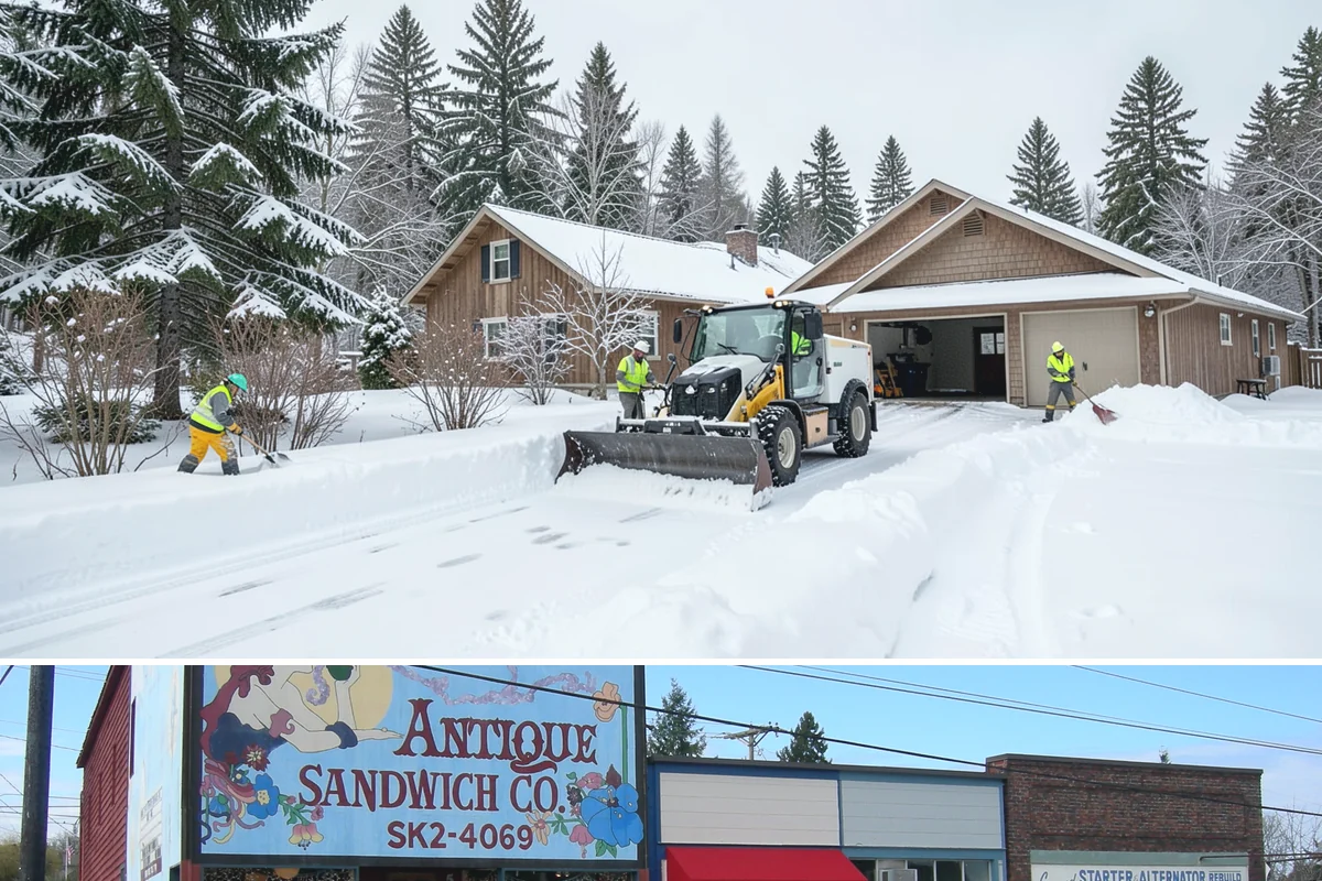 Seasonal Snow Contracts in Ruston, Pierce County, WA - Contracts are set before the season begins and run the full November-to-March snow window.