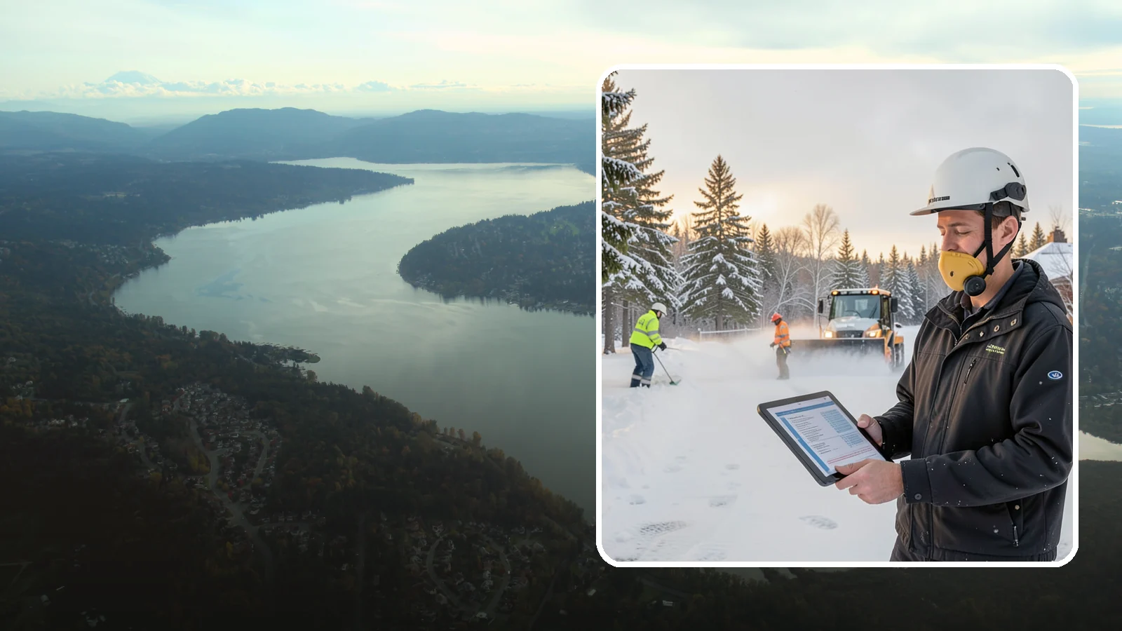 Seasonal Snow Contracts in Sammamish, King County, WA - We provide fixed-price seasonal contracts that cover every snow event on your Western Washington property from first flake to...