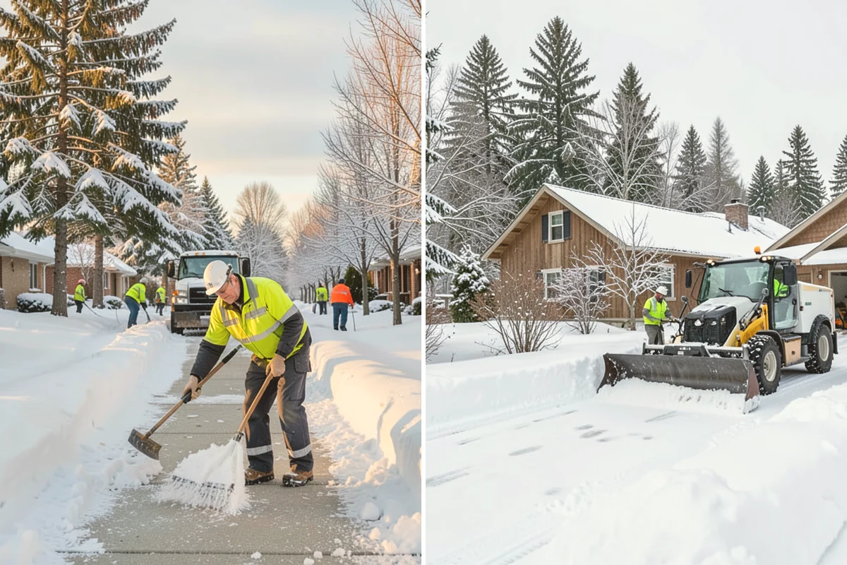 Seasonal Snow Contracts in Sammamish, King County, WA - Assess your property size, surfaces, and priorities
