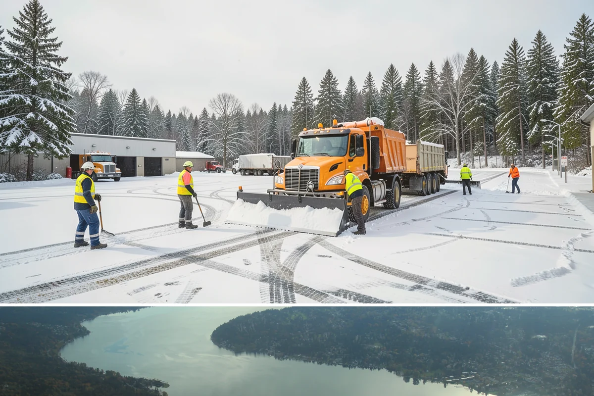 Seasonal Snow Contracts in Sammamish, King County, WA - Contracts are set before the season begins and run the full November-to-March snow window.