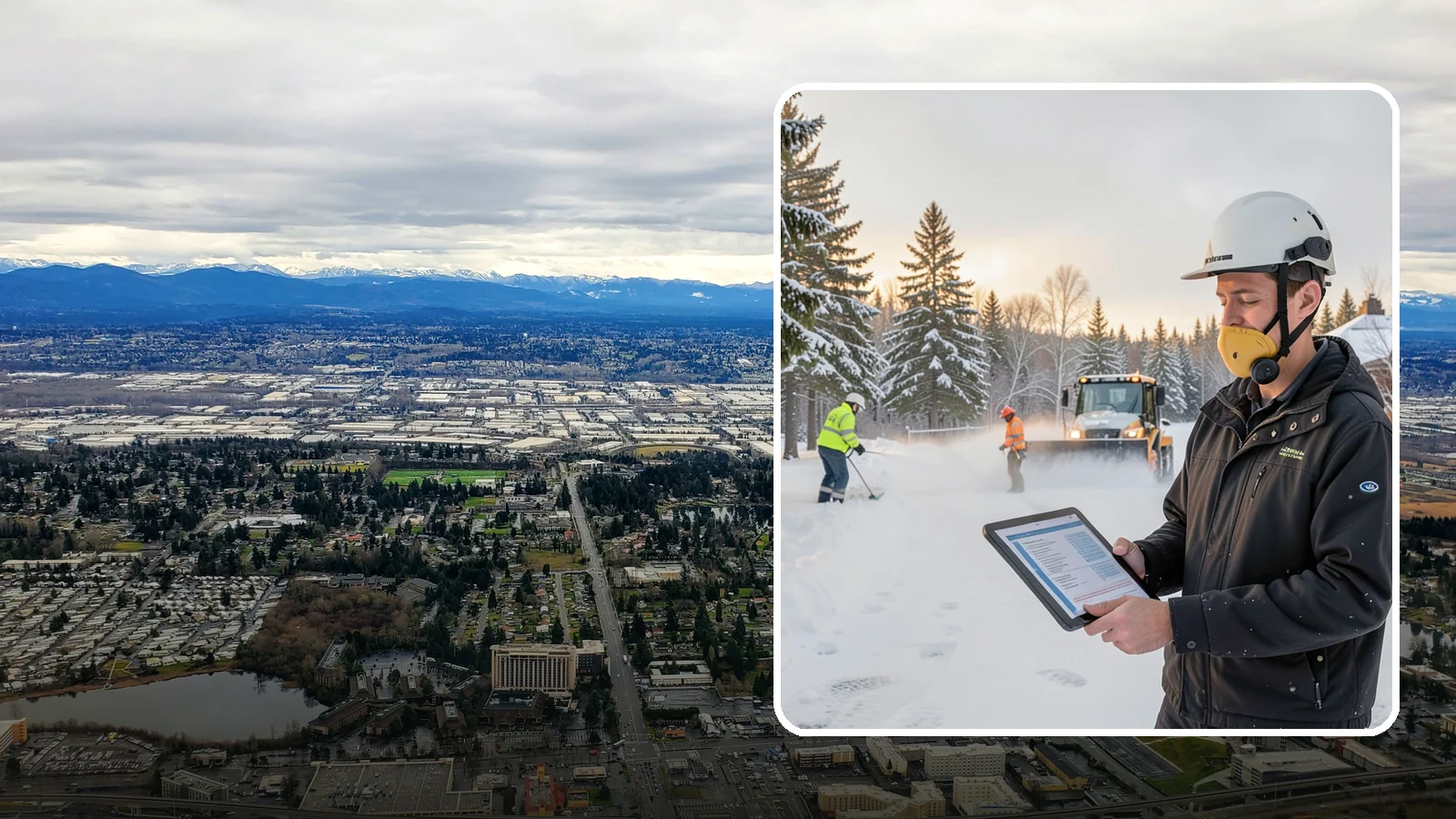 Seasonal Snow Contracts in SeaTac, King County, WA - We provide fixed-price seasonal contracts that cover every snow event on your Western Washington property from first flake to...