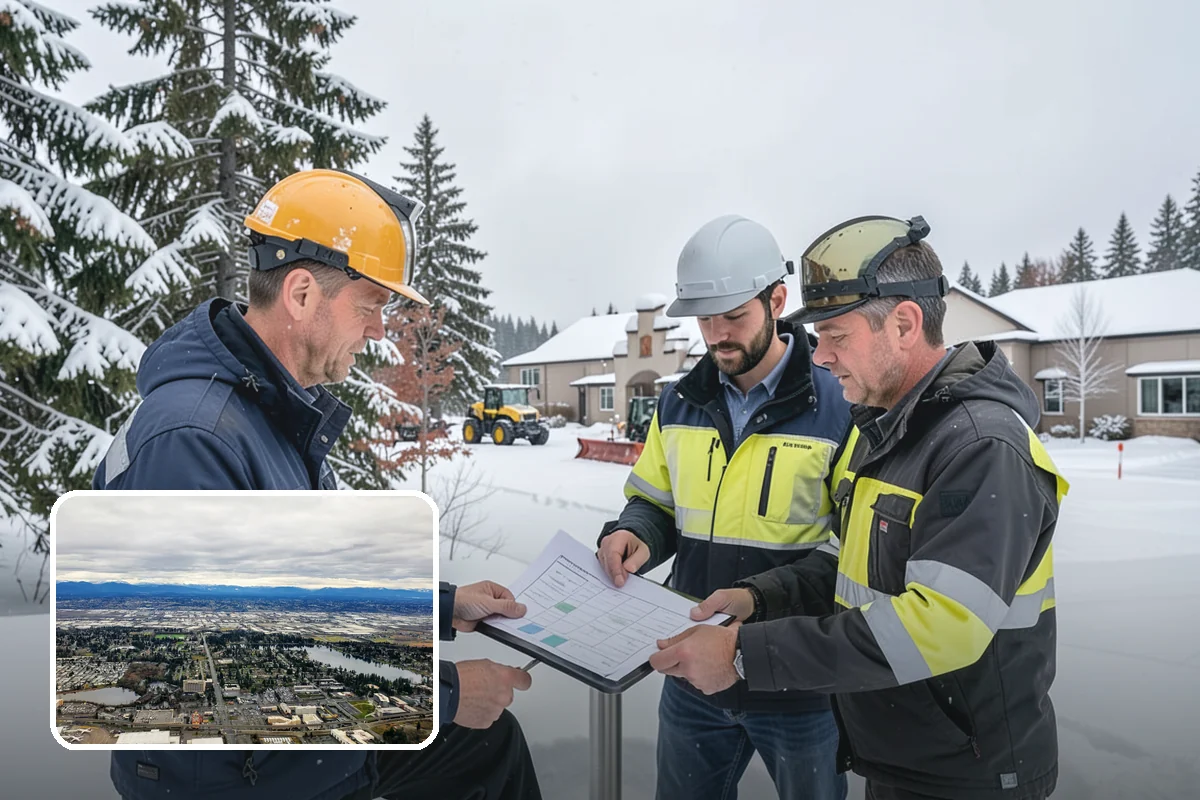 Seasonal Snow Contracts in SeaTac, King County, WA - Locks in one predictable price for the whole winter