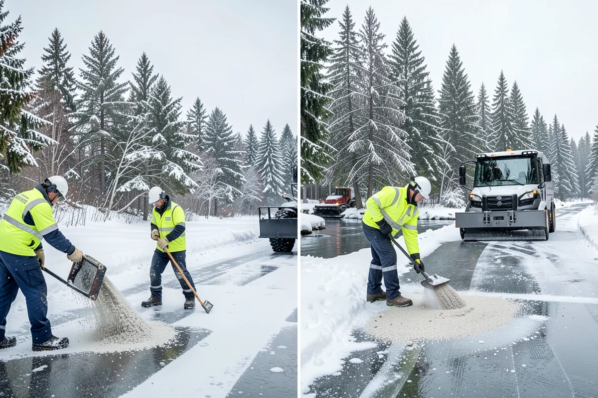 Seasonal Snow Contracts in SeaTac, King County, WA - Assess your property size, surfaces, and priorities