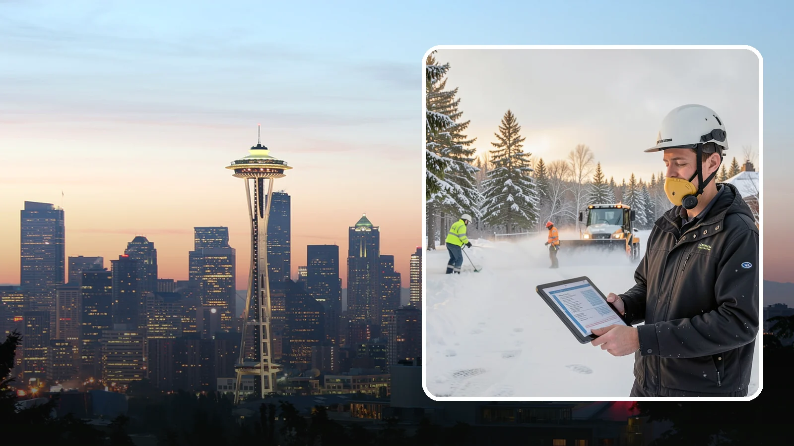 Seasonal Snow Contracts in Seattle, King County, WA - We provide fixed-price seasonal contracts that cover every snow event on your Western Washington property from first flake to...