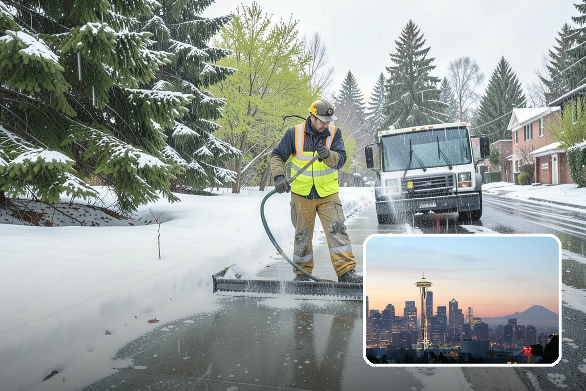 Seasonal Snow Contracts in Seattle, King County, WA - Locks in one predictable price for the whole winter