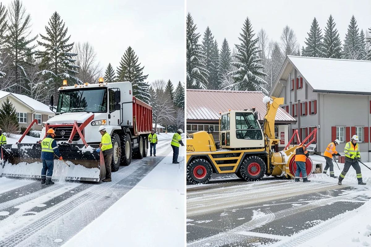 Seasonal Snow Contracts in Seattle, King County, WA - Assess your property size, surfaces, and priorities