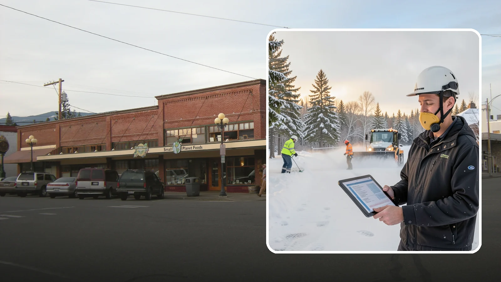 Seasonal Snow Contracts in Sedro-Woolley, Skagit County, WA - We provide fixed-price seasonal contracts that cover every snow event on your Western Washington property from first flake to...