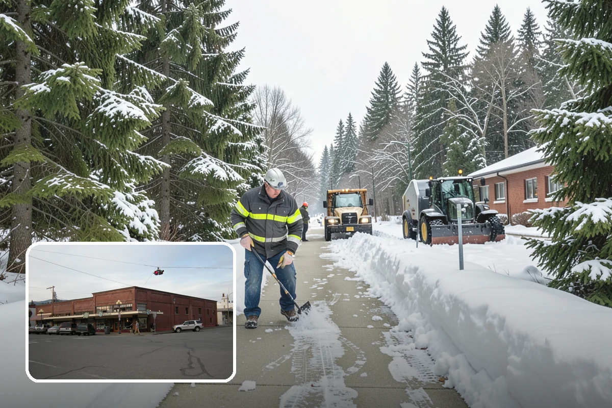 Seasonal Snow Contracts in Sedro-Woolley, Skagit County, WA - Locks in one predictable price for the whole winter