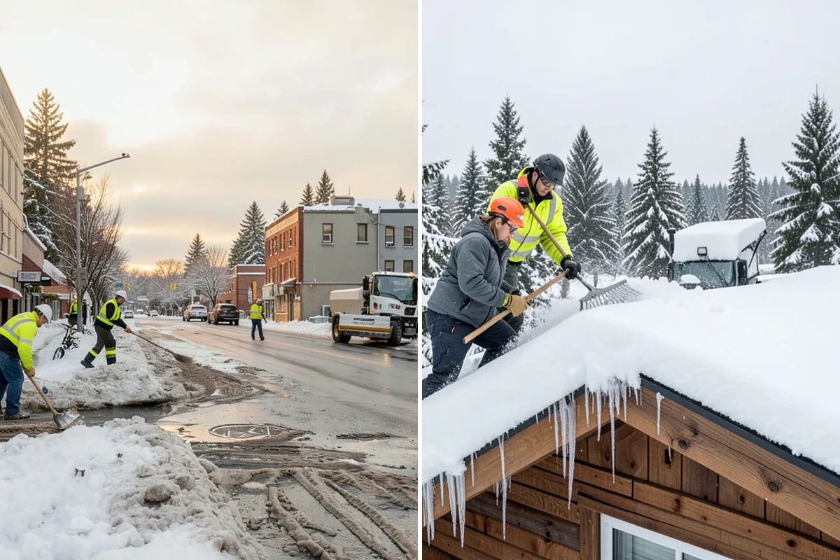 Seasonal Snow Contracts in Sedro-Woolley, Skagit County, WA - Assess your property size, surfaces, and priorities