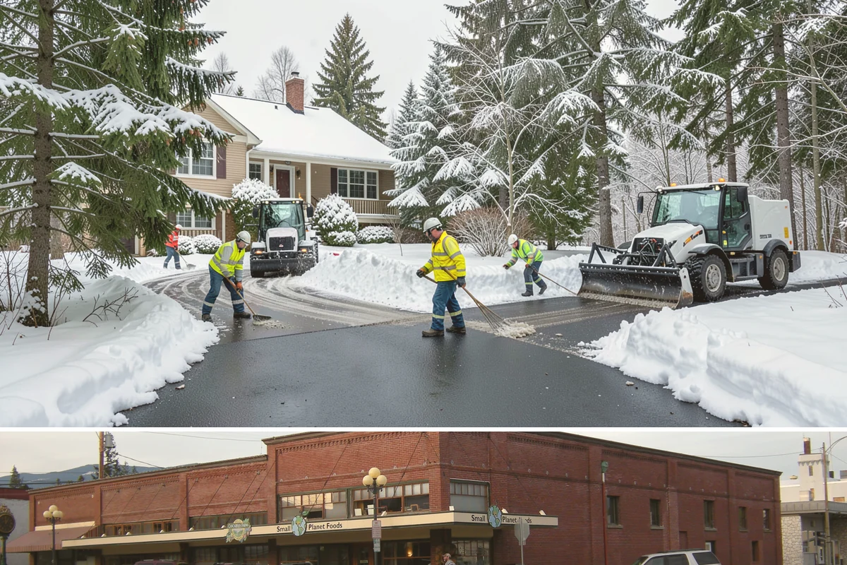 Seasonal Snow Contracts in Sedro-Woolley, Skagit County, WA - Contracts are set before the season begins and run the full November-to-March snow window.