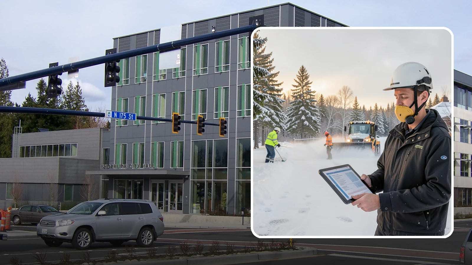 Seasonal Snow Contracts in Shoreline, King County, WA - We provide fixed-price seasonal contracts that cover every snow event on your Western Washington property from first flake to...