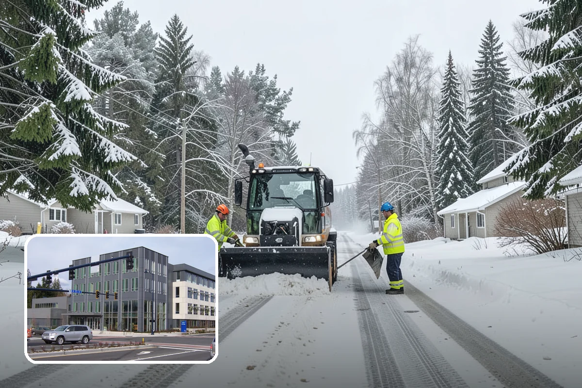 Seasonal Snow Contracts in Shoreline, King County, WA - Locks in one predictable price for the whole winter
