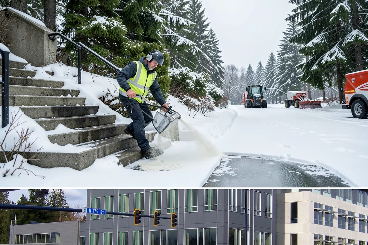 Seasonal Snow Contracts in Shoreline, King County, WA - Contracts are set before the season begins and run the full November-to-March snow window.