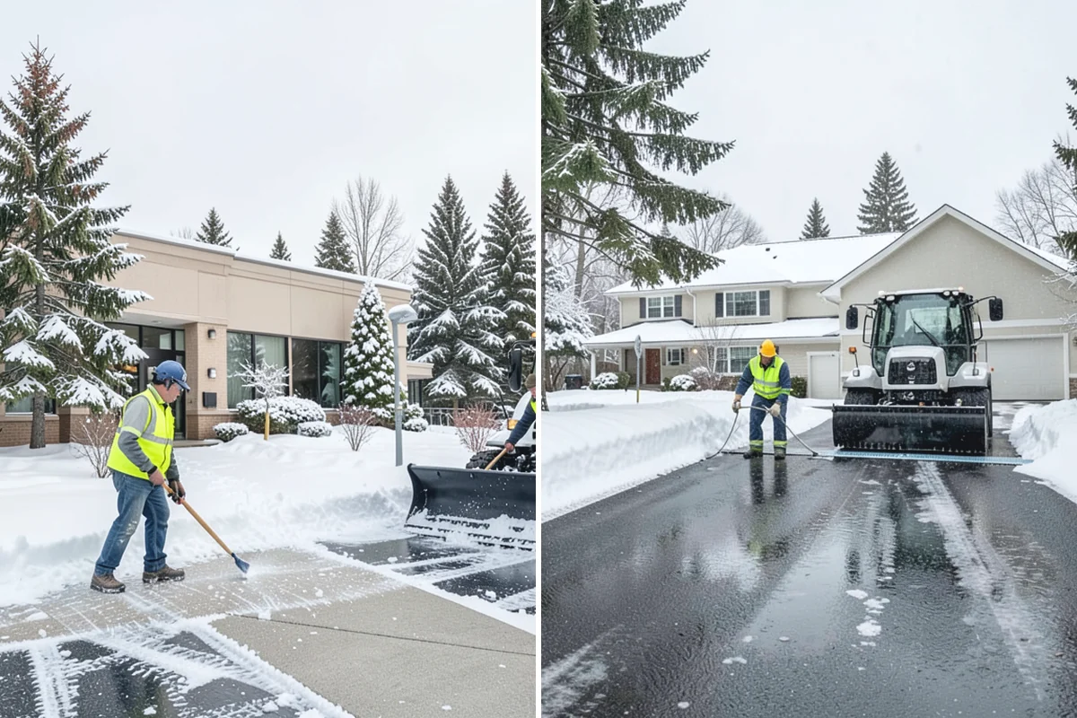 Seasonal Snow Contracts in Skykomish, King County, WA - Assess your property size, surfaces, and priorities