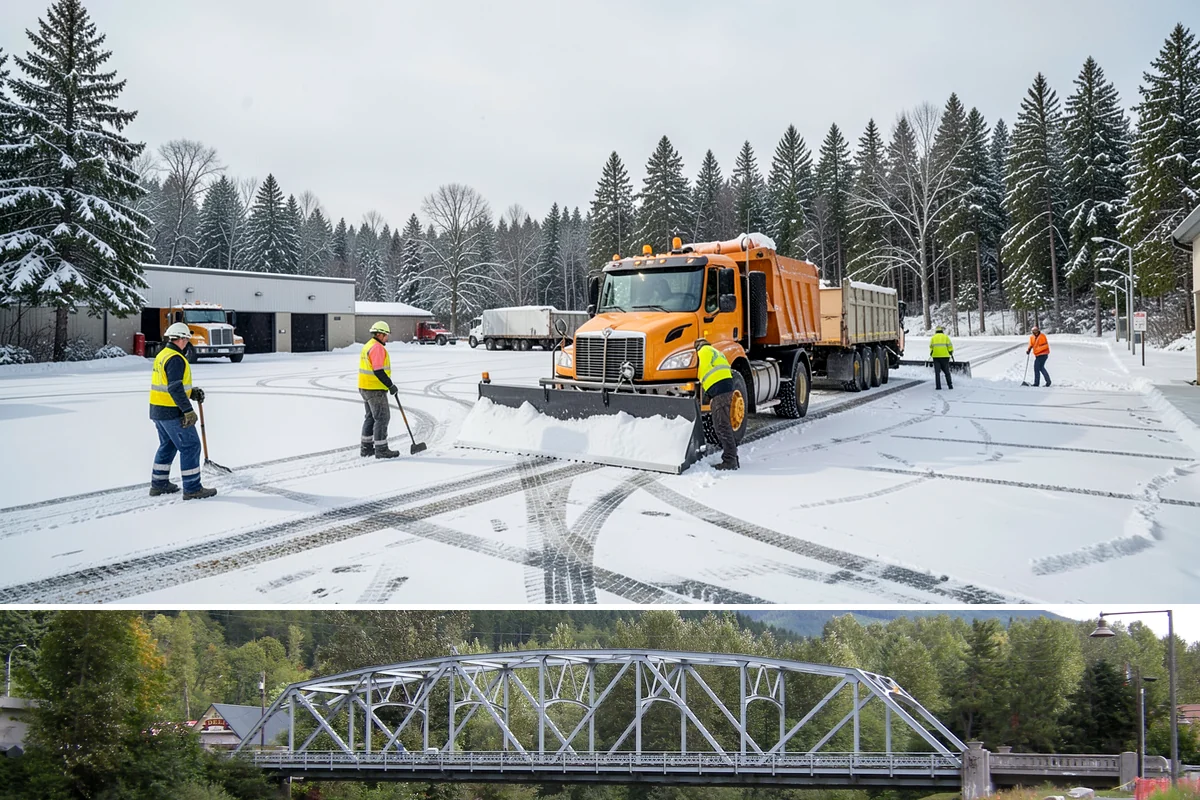 Seasonal Snow Contracts in Skykomish, King County, WA - Contracts are set before the season begins and run the full November-to-March snow window.
