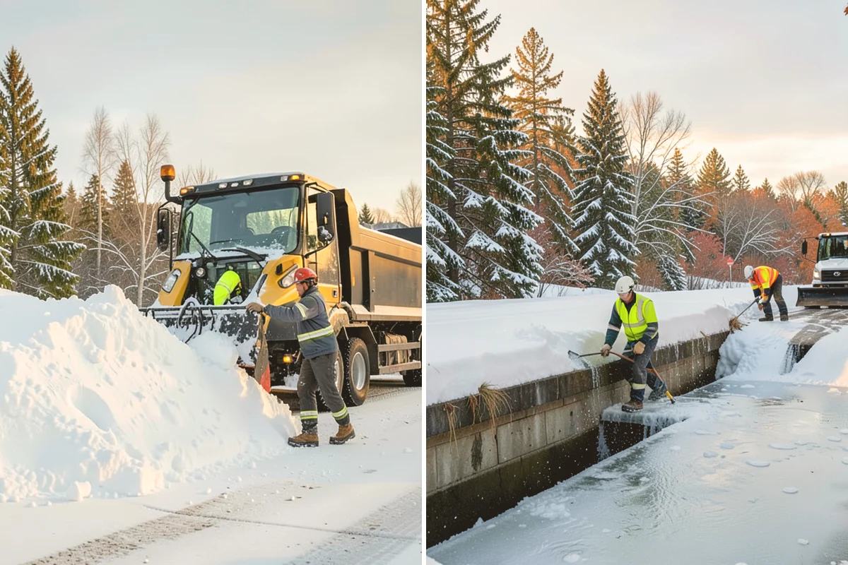 Seasonal Snow Contracts in Snohomish, Snohomish County, WA - Assess your property size, surfaces, and priorities