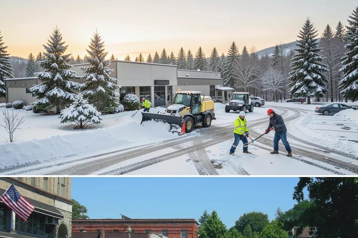 Seasonal Snow Contracts in Snohomish, Snohomish County, WA - Contracts are set before the season begins and run the full November-to-March snow window.