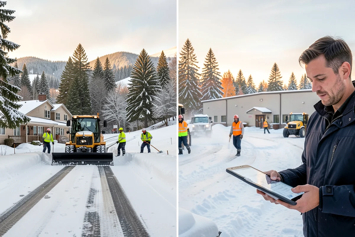 Seasonal Snow Contracts in Snoqualmie, King County, WA - Assess your property size, surfaces, and priorities