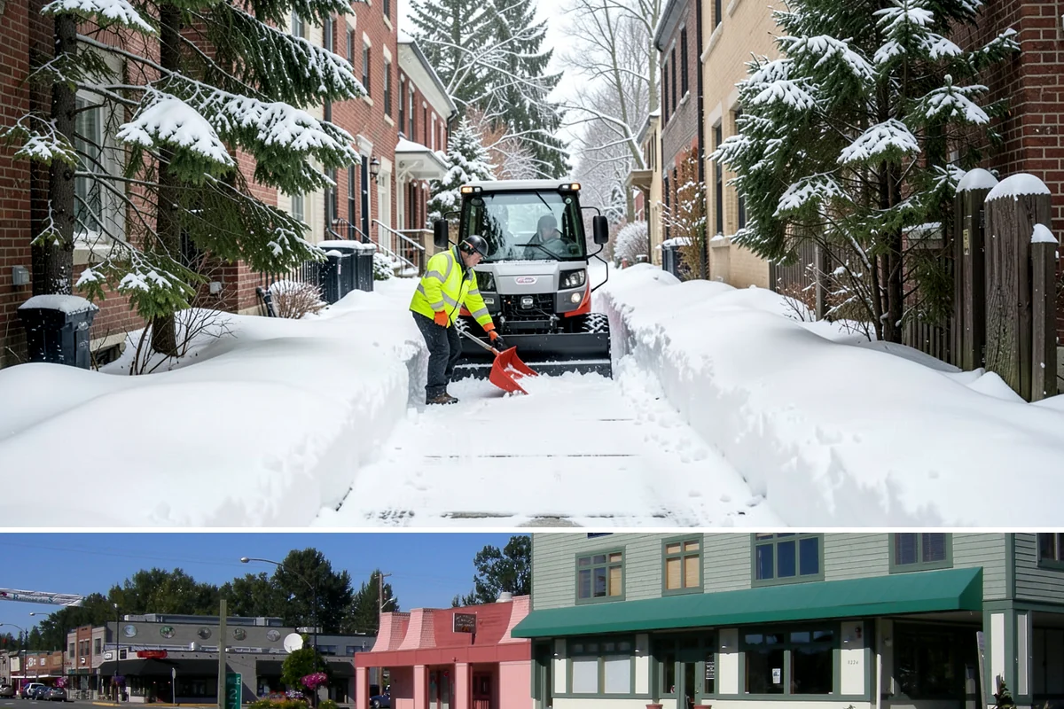 Seasonal Snow Contracts in Snoqualmie, King County, WA - Contracts are set before the season begins and run the full November-to-March snow window.