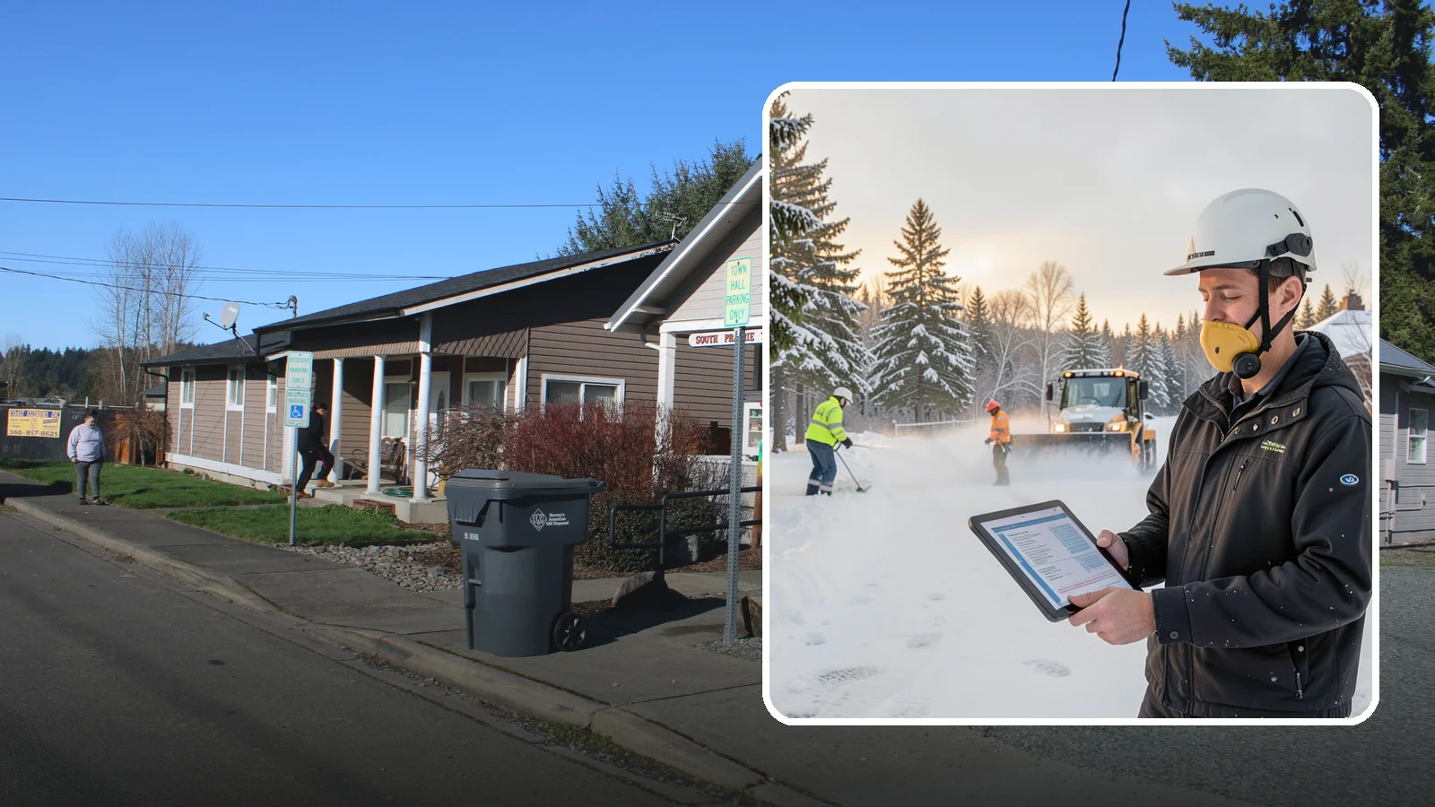Seasonal Snow Contracts in South Prairie, Pierce County, WA - We provide fixed-price seasonal contracts that cover every snow event on your Western Washington property from first flake to...