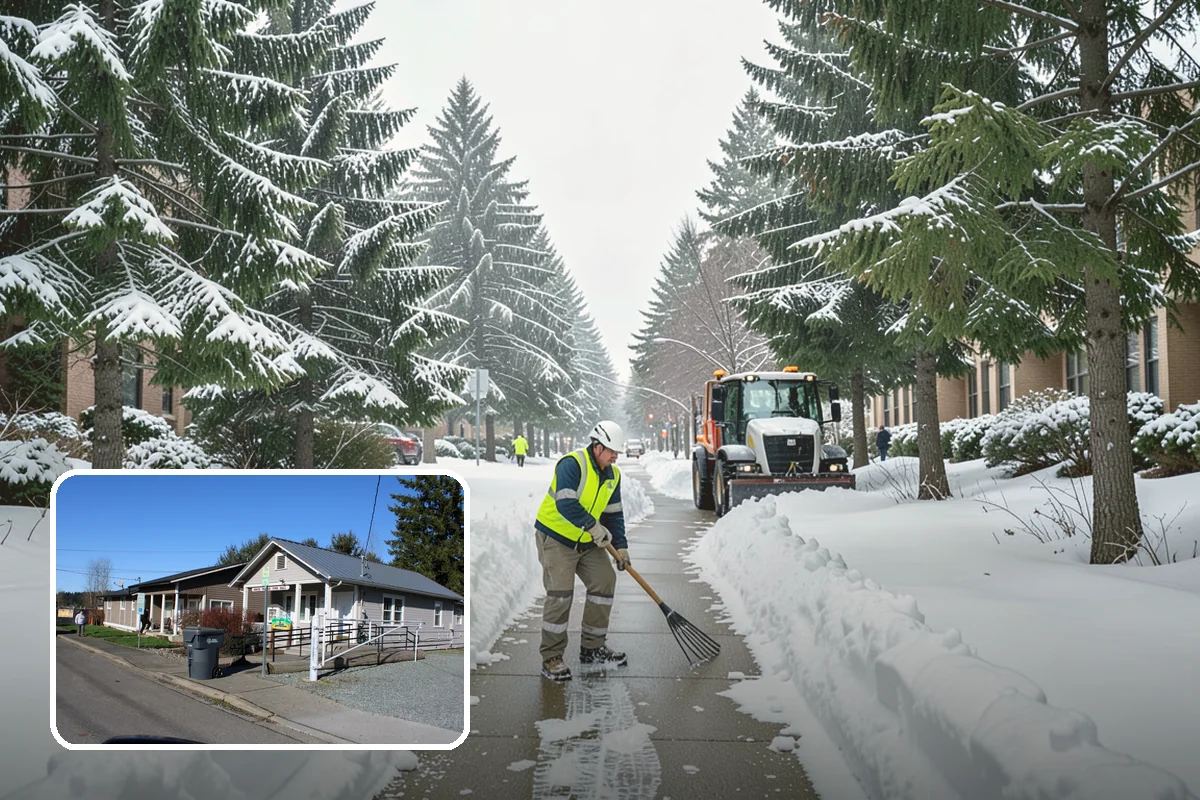 Seasonal Snow Contracts in South Prairie, Pierce County, WA - Locks in one predictable price for the whole winter