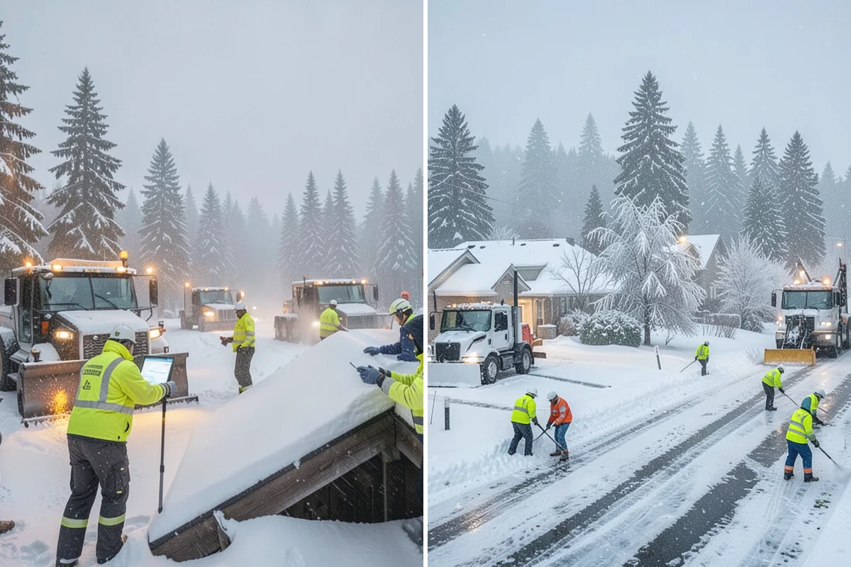Seasonal Snow Contracts in South Prairie, Pierce County, WA - Assess your property size, surfaces, and priorities