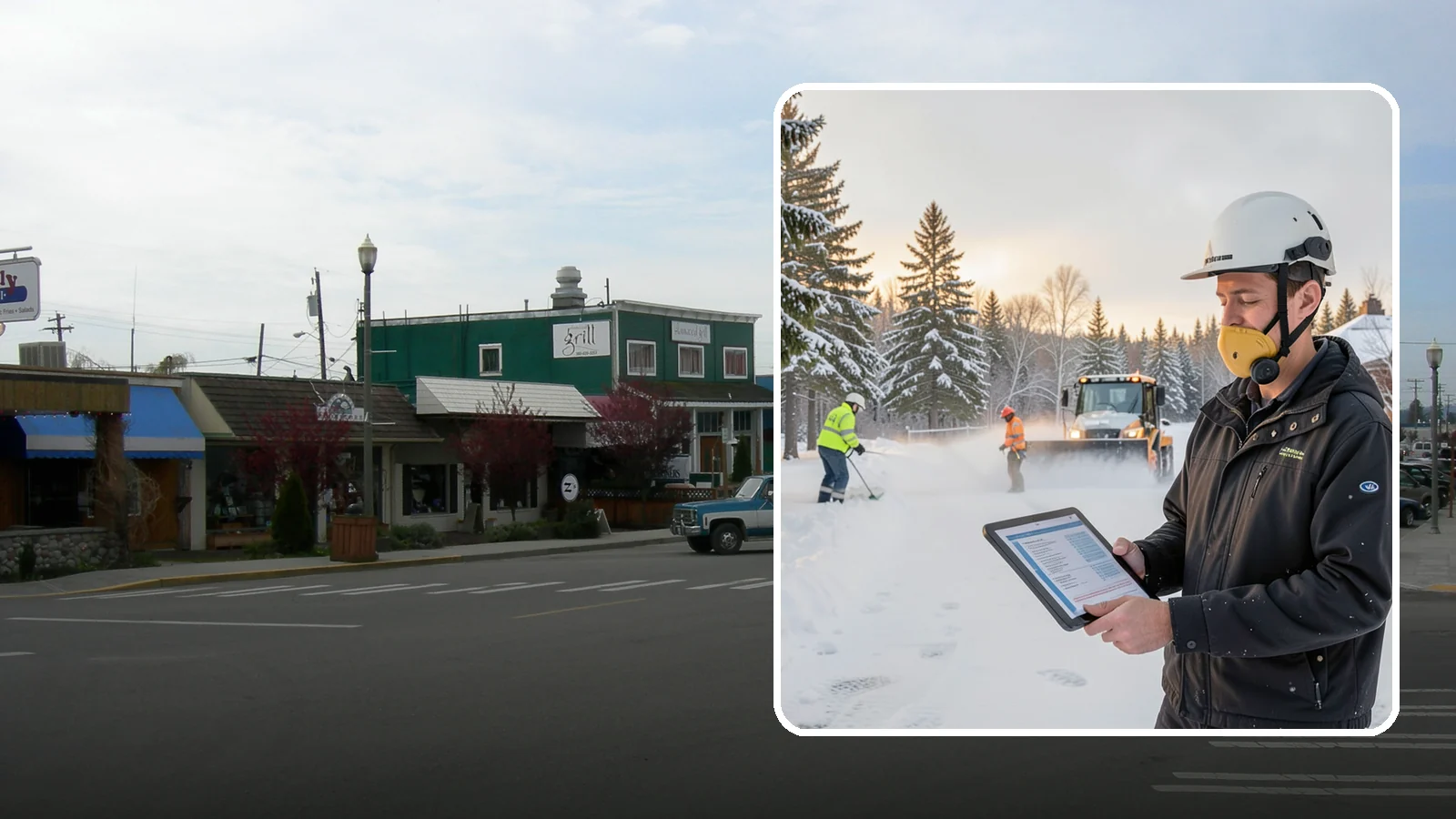 Seasonal Snow Contracts in Stanwood, Snohomish County, WA - We provide fixed-price seasonal contracts that cover every snow event on your Western Washington property from first flake to...