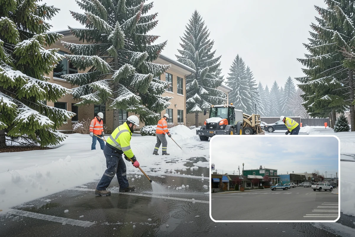 Seasonal Snow Contracts in Stanwood, Snohomish County, WA - Locks in one predictable price for the whole winter