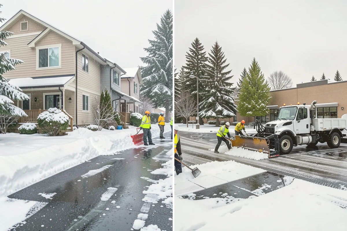 Seasonal Snow Contracts in Stanwood, Snohomish County, WA - Assess your property size, surfaces, and priorities