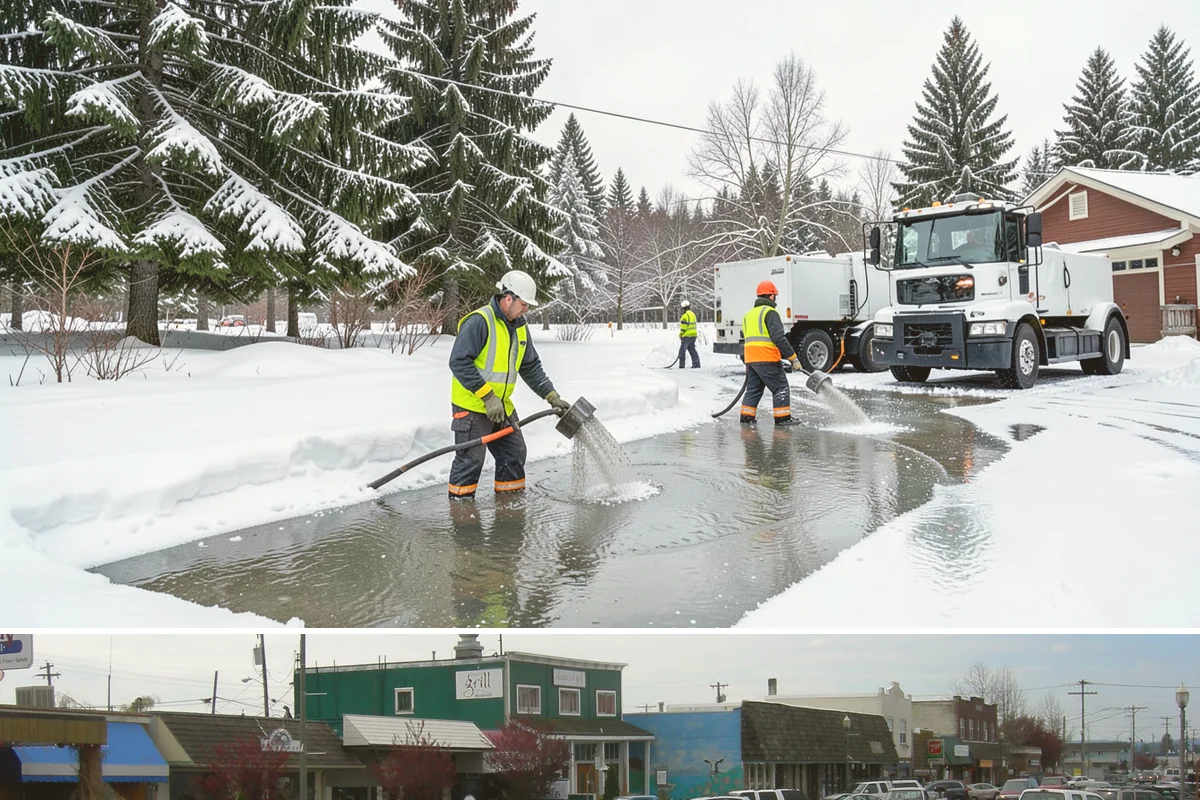 Seasonal Snow Contracts in Stanwood, Snohomish County, WA - Contracts are set before the season begins and run the full November-to-March snow window.