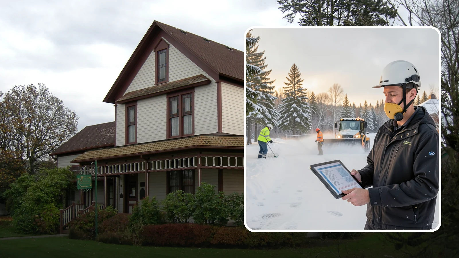 Seasonal Snow Contracts in Sumner, Pierce County, WA - We provide fixed-price seasonal contracts that cover every snow event on your Western Washington property from first flake to...